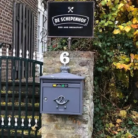 De Schepenhof Frühstückspension *
